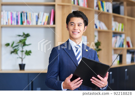 Lawyer young man 92218828