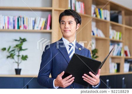 Lawyer young man Lawyer young man 92218829