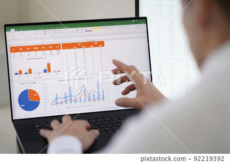General affairs accounting office work sales office general office work staff spreadsheet graph General affairs accounting office work sales office general office work staff spreadsheet graph 92219392