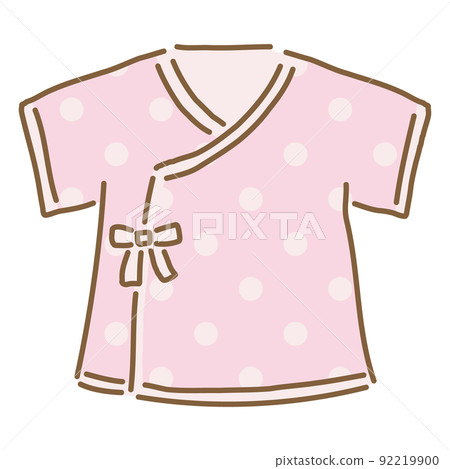 Single underwear, baby clothes, vector illustrations of newborn clothes, single item 92219900