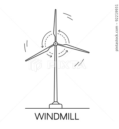 Green energy concept. 92219931