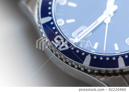 Automatic mechanical Swiss made wrist watch fragment Automatic mechanical Swiss made wrist watch fragment 92220460