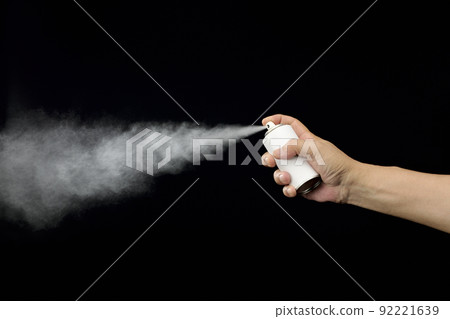 氣溶膠噴霧的圖像 氣溶膠噴霧的圖像 92221639