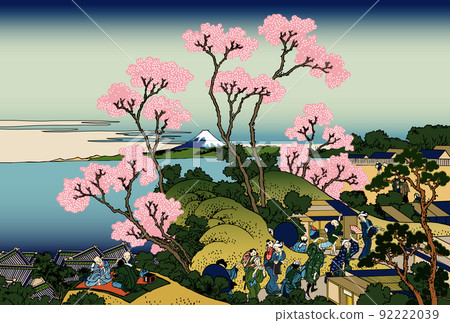 東海道品川御殿山野藤 東海道品川御殿山野藤 92222039