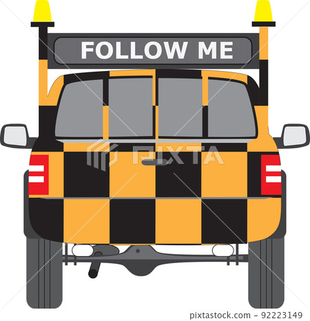 Follow me airport service car Follow me airport service car 92223149
