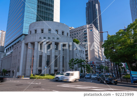 《Osaka Prefecture》 Osaka Cityscape / Osaka Stock Exchange 《Osaka Prefecture》 Osaka Cityscape / Osaka Stock Exchange 92223999