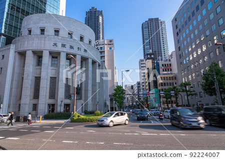 《大阪府》大阪市容 / 大阪證券交易所 92224007