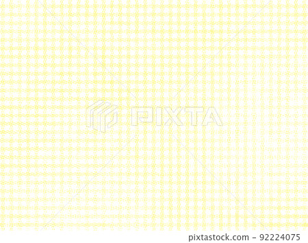 Yellow check pattern with a sense of omission Yellow check pattern with a sense of omission 92224075
