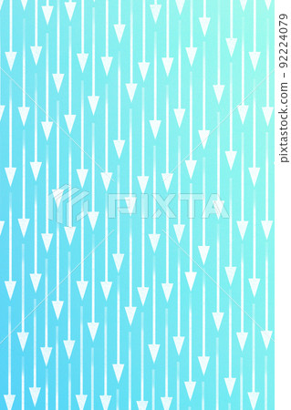 Cool blue and white arrow background vertical 92224079