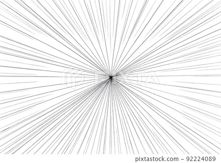 Handwritten black concentrated lines and white background Handwritten black concentrated lines and white background 92224089