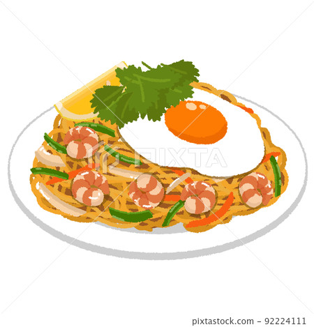 Illustration of Mie Goreng 92224111