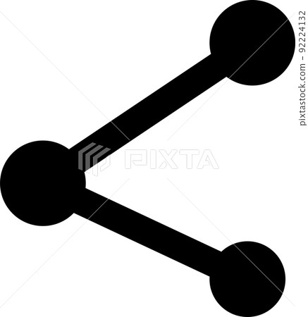 用於共享的簡單圖標說明 92224132