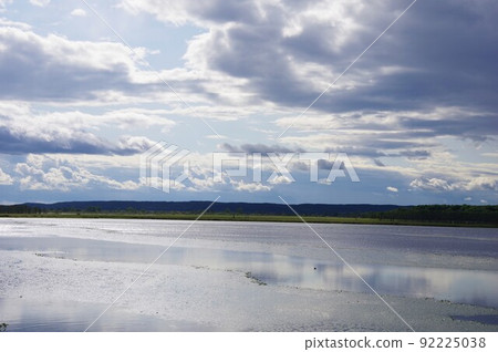 Lake Shibecha, Hokkaido Lake Shibecha, Hokkaido 92225038