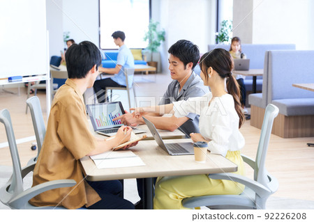 Meeting, conference, creative office, shared office, free address 92226208