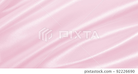 Smooth elegant pink silk or satin texture as wedding background. Luxurious background design Smooth elegant pink silk or satin texture as wedding background. Luxurious background design 92226690