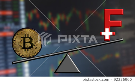 BTC Bitcoin vs Swiss Franc. BTC gains economic value when compared to the Swiss currency BTC Bitcoin vs Swiss Franc. BTC gains economic value when compared to the Swiss currency 92226960