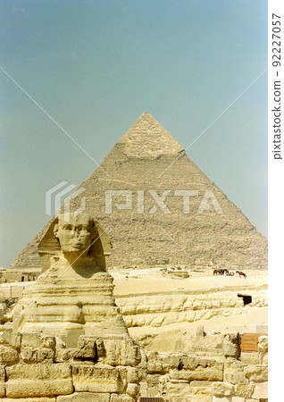 Pyramid and Sphinx Pyramid and Sphinx 92227057