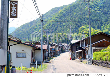 Joshu Himekaido / Honjuku [Shimonita, Kanra District, Gunma Prefecture] 92229172
