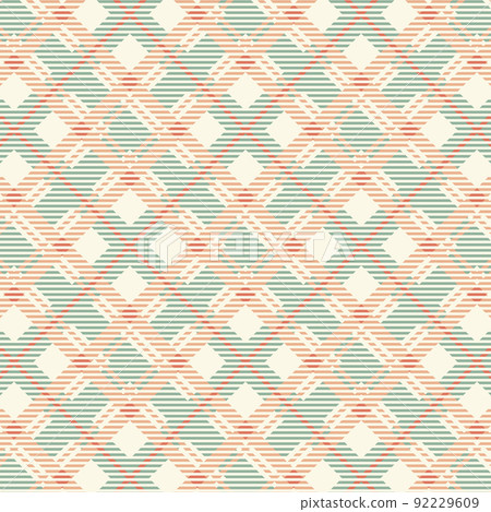 Plaid background illustration image 92229609