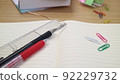 Notebook and pen 92229732