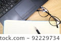 Computer and Notes 92229734