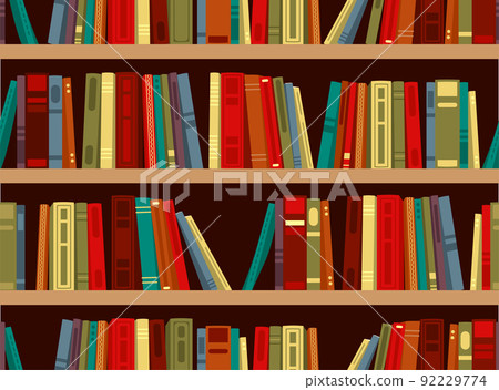 A Lot Of Books Piled On Shelves Background, Library, Study, Bookstore  Background Image And Wallpaper for Free Download