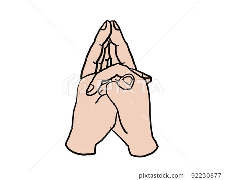 無色蓮花印 92230877