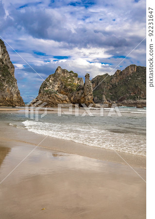 Beach of La Franca, La Franca, Spain 92231647