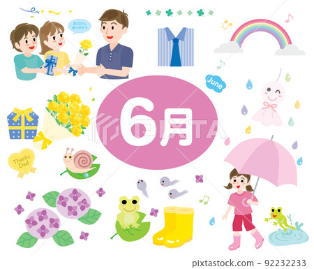 日本六月活動插畫 92232233