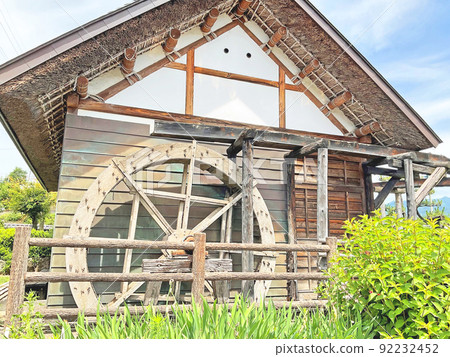 Roadside Station Komochi Shiroi-juku Waterwheel 2 Roadside Station Komochi Shiroi-juku Waterwheel 2 92232452