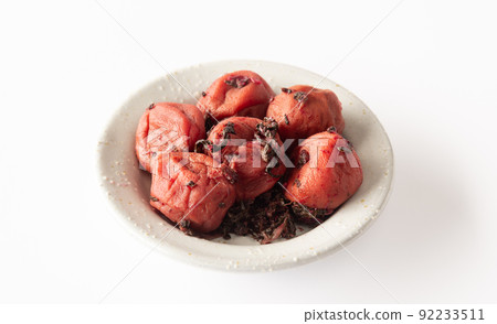 醃紫蘇和乾李子 92233511