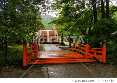 Niutsuhime Shrine Misogi Bridge Niutsuhime Shrine Misogi Bridge 92234219