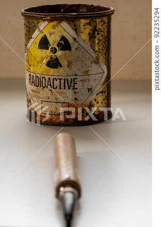 Radiation measurement with radiation survey meter 92235294