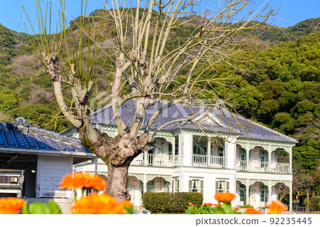 Misumi West Port Park "Building (Urashimaya) scenery in Misumi West Port Park" 92235445