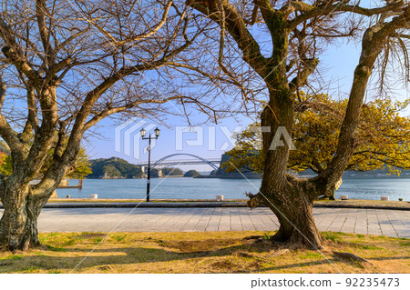 Misumi Nishiko Park“從公園看天草一號橋” 92235473