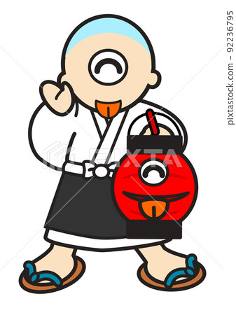 The first kid with a lantern ghost 92236795