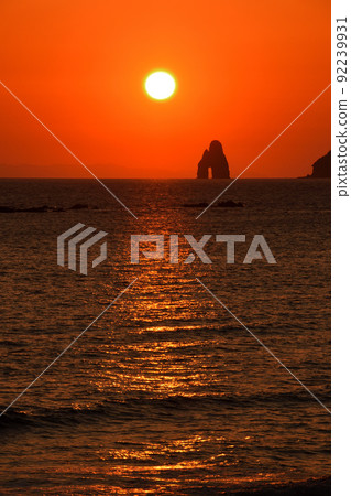 Evening view of Goto-nada, Kakuriki-nada, and Daikaku-nada 92239931