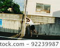 年輕的女士的肖像 92239987