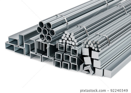 Set of metalwork products - 3d Set of metalwork products - 3d 92240349