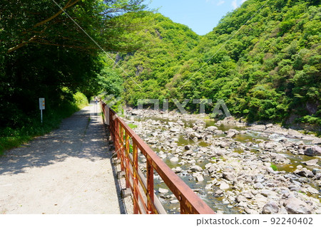 新綠 JR 福知山線棄船遠足徑(兵庫縣西宮市) 新綠 JR 福知山線棄船遠足徑(兵庫縣西宮市) 92240402