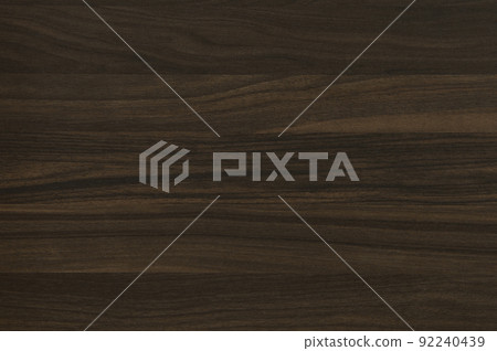 Dark brown wood grain background material 92240439