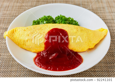 Omelette rice Omelette rice 92241101