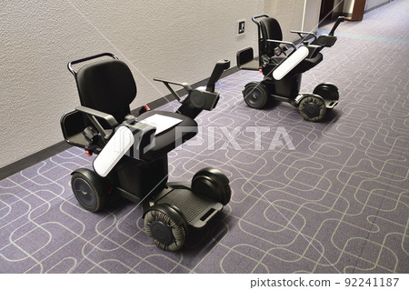 Self-driving wheelchairs operating within airports Self-driving wheelchairs operating within airports 92241187