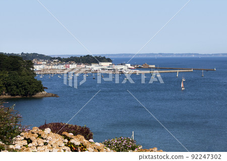 Port of Rosmeur in Douarnenez 92247302