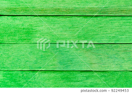 Vivid Green Wooden Texture Background. Vivid Green Wooden Texture Background. 92249453