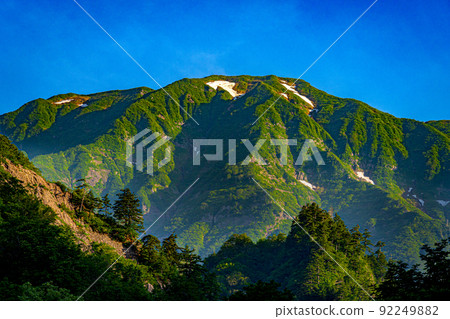 Mt. Asakusa, 100 Famous Mountains of Utsukushima, Tadami Town, Fukushima Prefecture 92249882