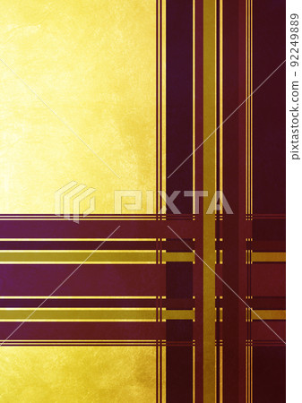 穿越線（背景素材）紫金箔 92249889