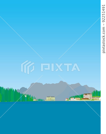 Lake Misurina lago di misurina dolomiti dolomiti Italy 92251491