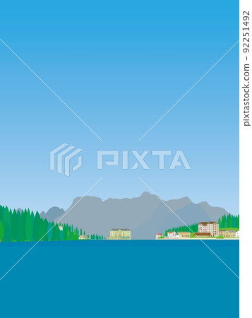 米蘇里納湖 lago di misurina dolomiti dolomiti 意大利 米蘇里納湖 lago di misurina dolomiti dolomiti 意大利 92251492