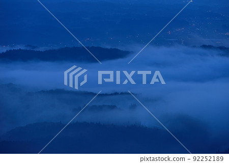 廣山高原的雲海 92252189